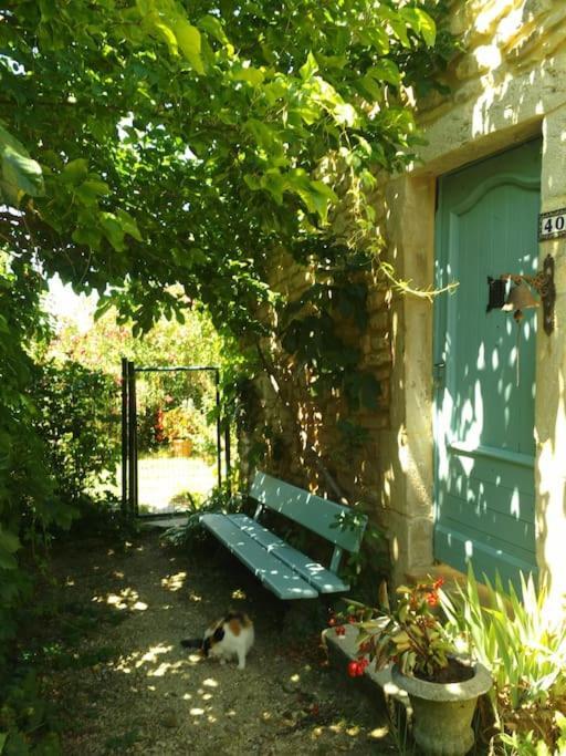 Maison De Charme Avec Vue Sur La Vallee De La Ceze Saint-Gervais (Gard) Exterior photo